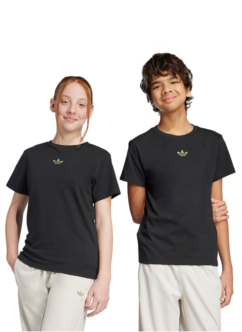 Adidas Kids Minecraft Graphic T-Shirt  - Image 1