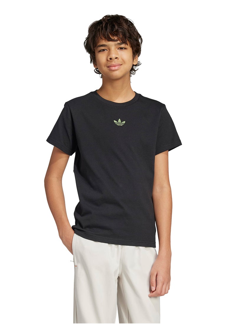 Adidas Kids Minecraft Graphic T-Shirt  - Image 3