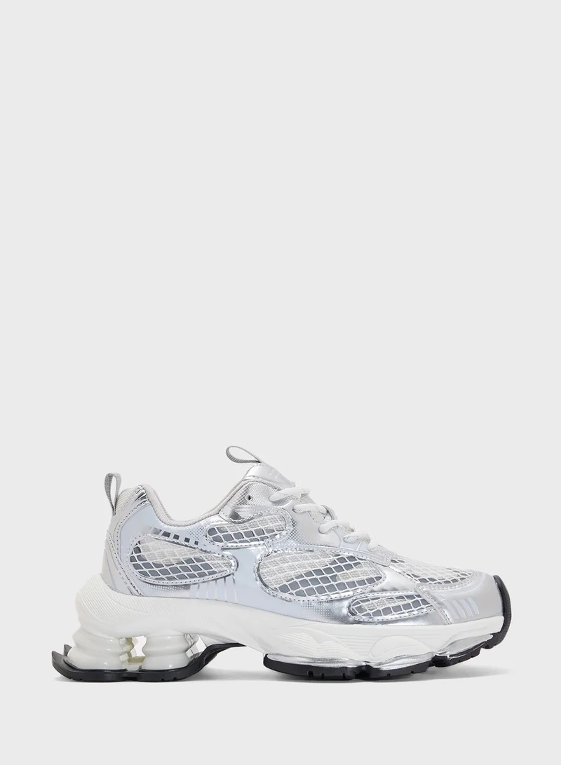 Ginger Lace Up Retro Sneaker