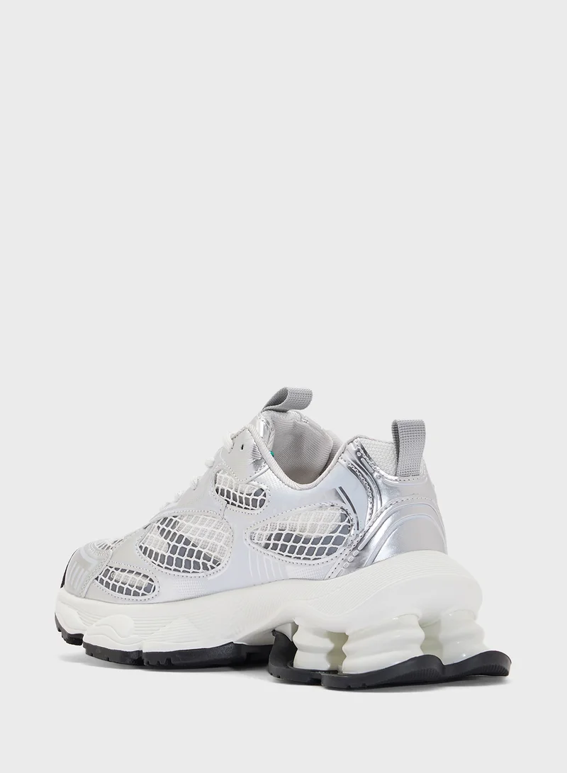 Ginger Lace Up Retro Sneaker