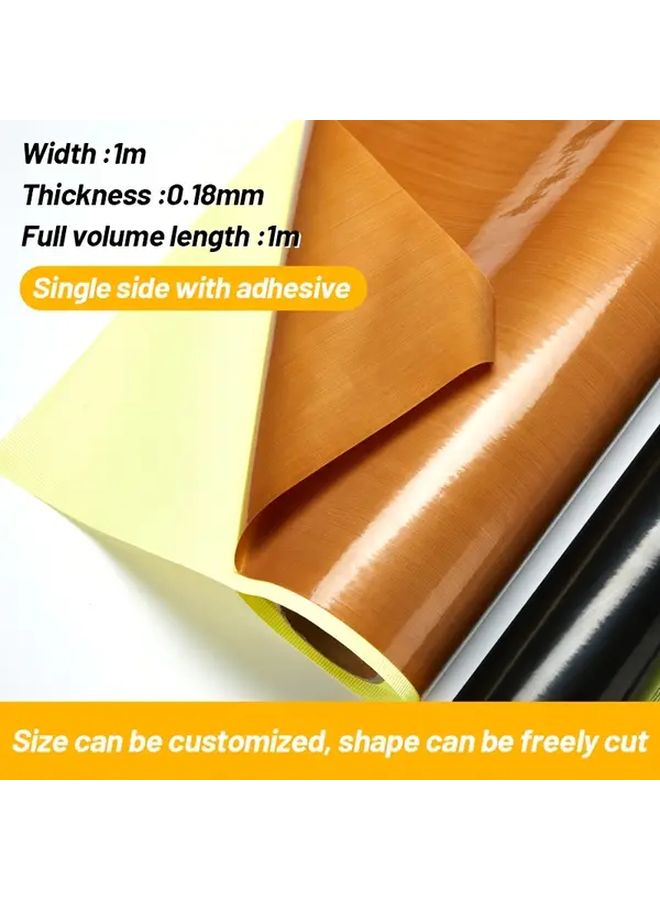 High Temperature Teflon Tape 0 13mm Thickness Heat Resistant 300C Glass Fiber - Image 4