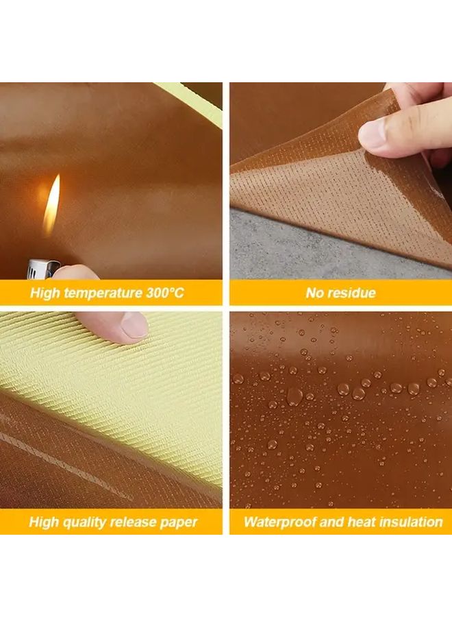 High Temperature Teflon Tape 0 13mm Thickness Heat Resistant 300C Glass Fiber - Image 5