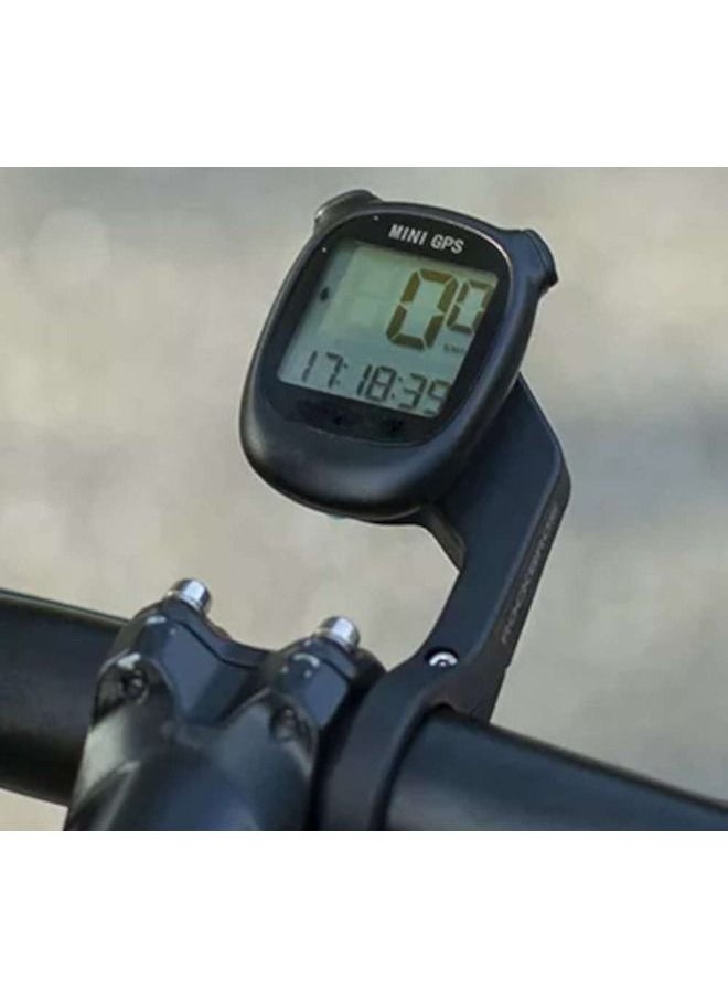 Bicycle Mini GPS Wireless Speedometer with LCD Backlight Display