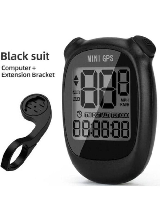 Cordova Bicycle Mini GPS Wireless Speedometer with LCD Backlight Display  - Image 2
