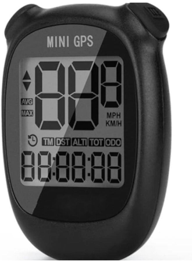 Cordova Bicycle Mini GPS Wireless Speedometer with LCD Backlight Display  - Image 1