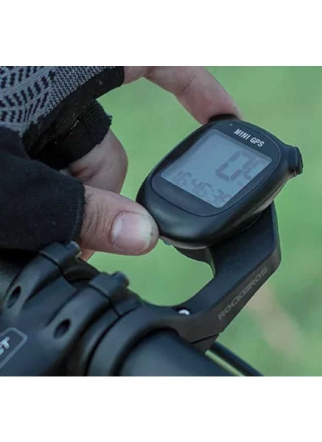 Cordova Bicycle Mini GPS Wireless Speedometer with LCD Backlight Display  - Image 5