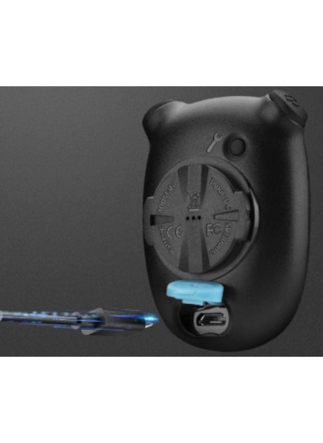 Bicycle Mini GPS Wireless Speedometer with LCD Backlight Display