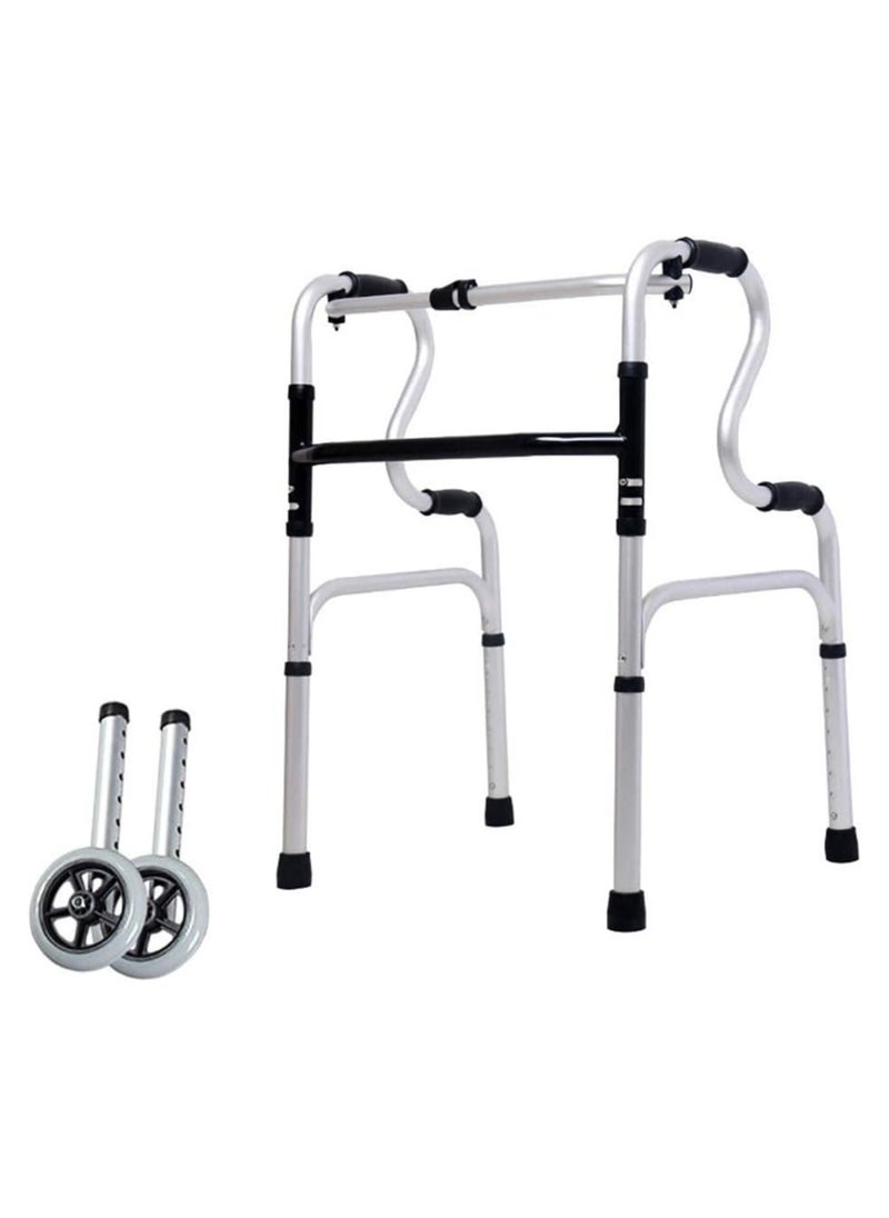 DubaiGallery Aluminum Alloy Walkers for Elderly Crutches for The Disabled Lightweight Foldable Crutches for The Elderly Walking Stick Chair  - Image 2
