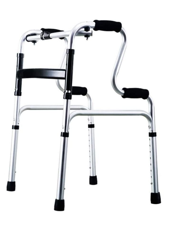 DubaiGallery Aluminum Alloy Walkers for Elderly Crutches for The Disabled Lightweight Foldable Crutches for The Elderly Walking Stick Chair  - Image 1
