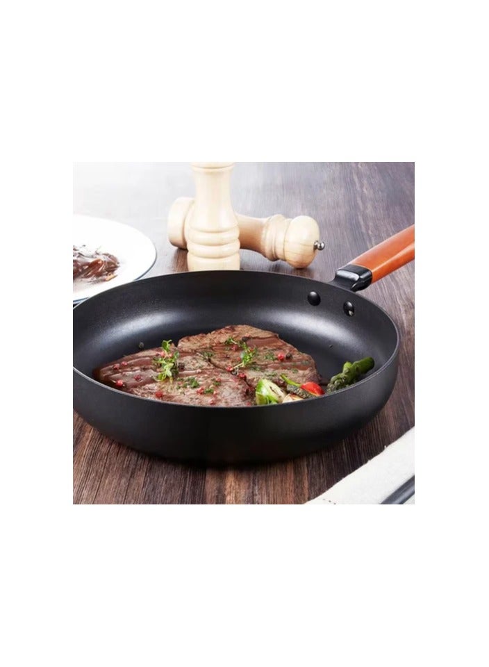 E.V.A Riggs Cast Iron Frying Pan - 26cm - Image 3