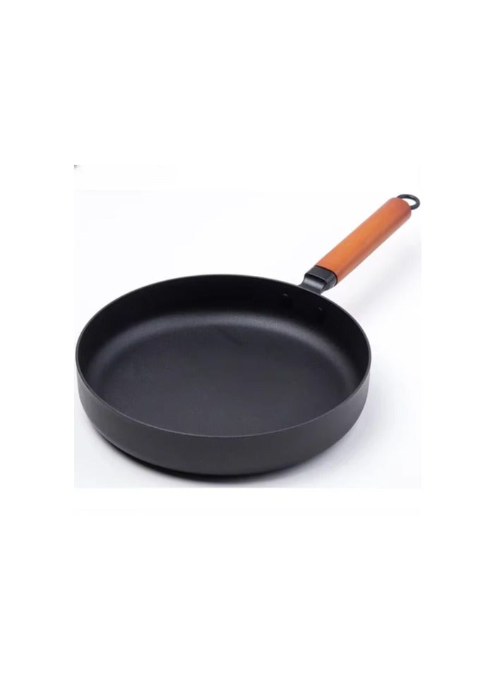 E.V.A Riggs Cast Iron Frying Pan - 26cm - Image 4