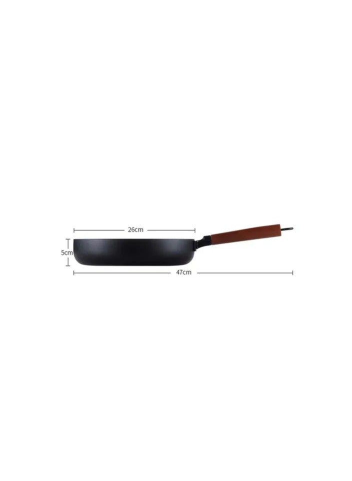 E.V.A Riggs Cast Iron Frying Pan - 26cm - Image 5