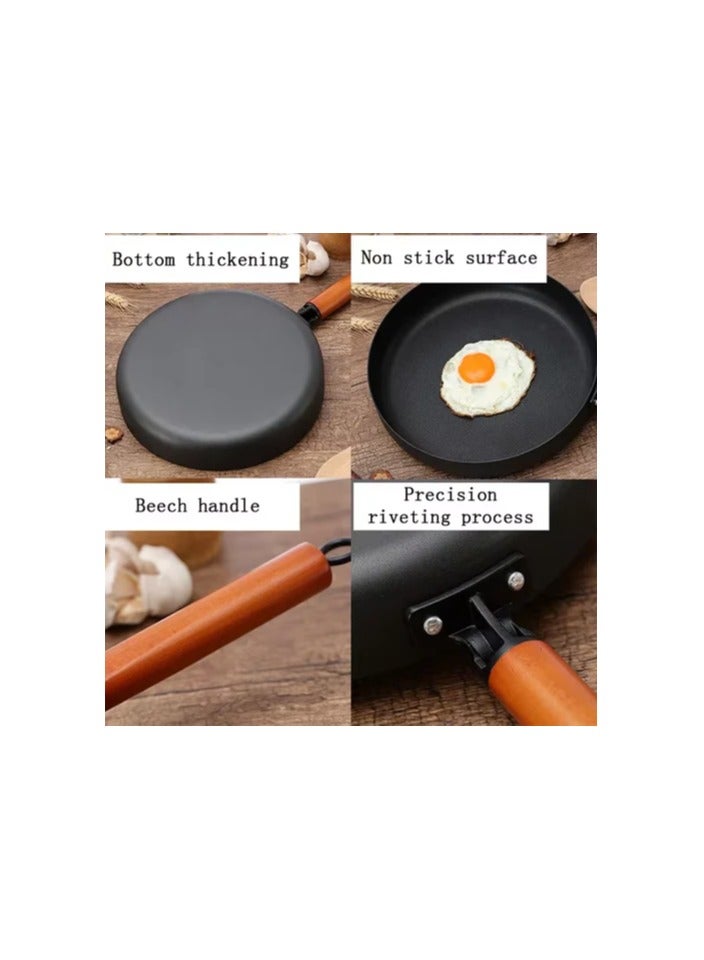 E.V.A Riggs Cast Iron Frying Pan - 26cm - Image 2