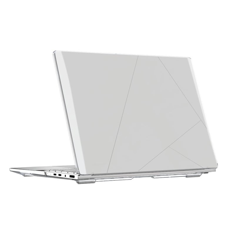 Se7enline Compatible with ASUS ZenBook 14 2025 2024 Case UX3405CUM3406KA Lightweight Durable ScratchResistant Easy Install Slim Snap On Hard Shell Protective CoverCrystal ClearTransparent - Image 2