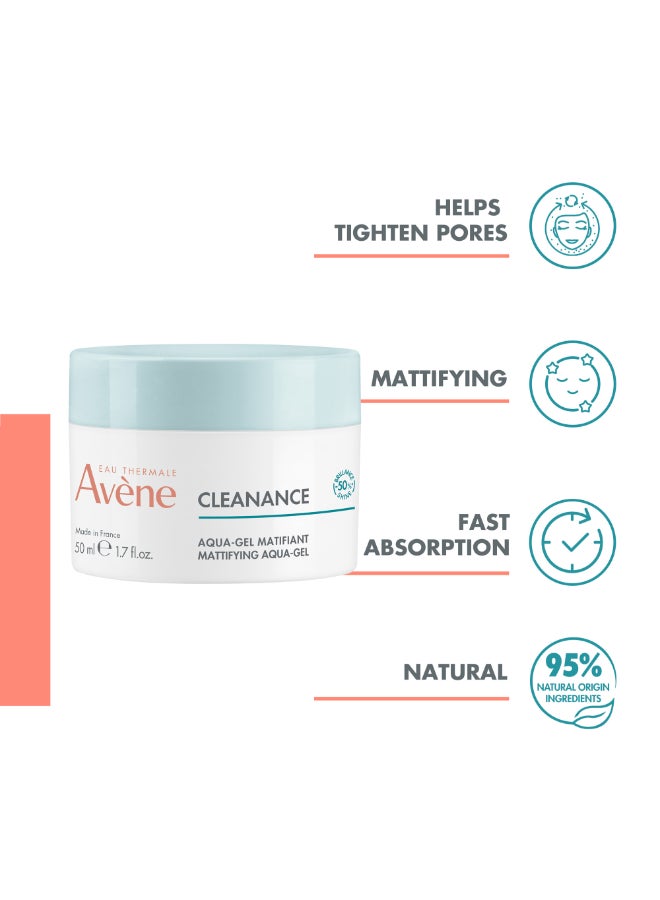 Avene Cleanance Aqua Cream-In-Gel 50ml - Image 5