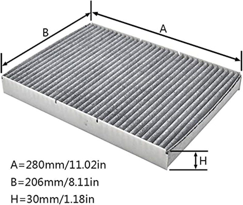 Wivplex Activated Carbon Cabin Air Filter for Skoda Octavia - Image 3