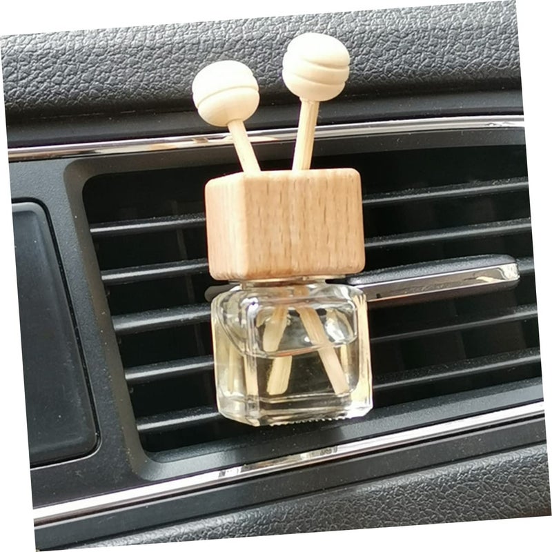6Pcs Glass Essential Oil Diffuser Bottles For Car And Home Aromatherapy Decor - Image 3