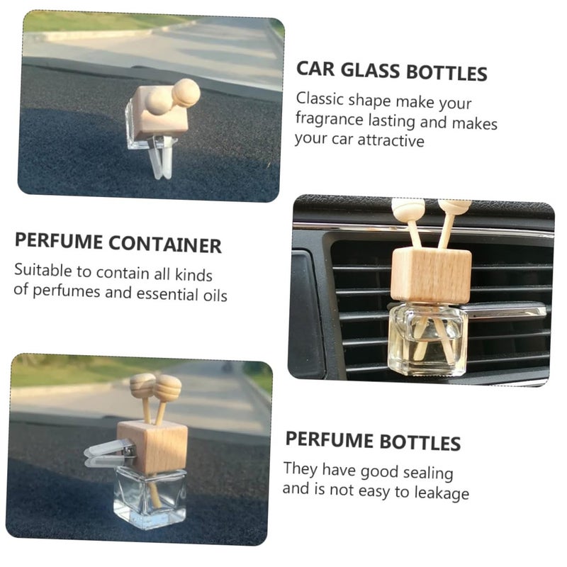 6Pcs Glass Essential Oil Diffuser Bottles For Car And Home Aromatherapy Decor - Image 4