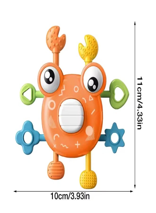 BELAYA Grasping Silicone Baby Toy and Baby Sensory Toy,Soft, Safe, & Easy-to-Hold Teething Toy (Sensory Toy) - Image 3