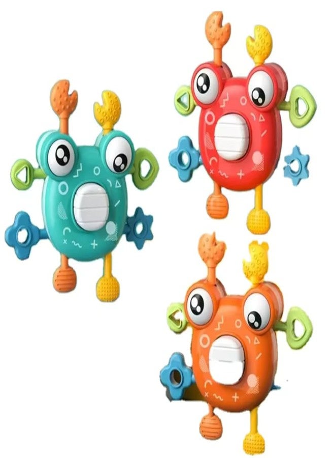 BELAYA Grasping Silicone Baby Toy and Baby Sensory Toy,Soft, Safe, & Easy-to-Hold Teething Toy (Sensory Toy) - Image 1