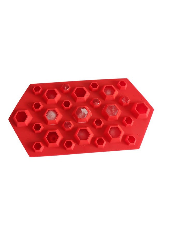 X-Haibei 3D Diamonds Gem Cool Ice Cube Jello Candy Epoxy Plaste Chocolate Silicone Mold - Image 4