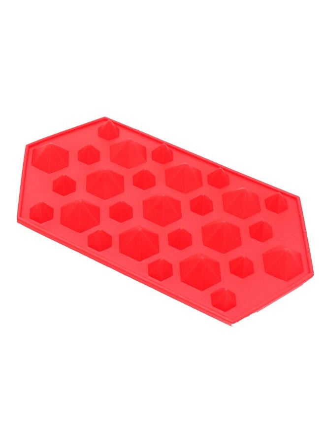 X-Haibei 3D Diamonds Gem Cool Ice Cube Jello Candy Epoxy Plaste Chocolate Silicone Mold - Image 5