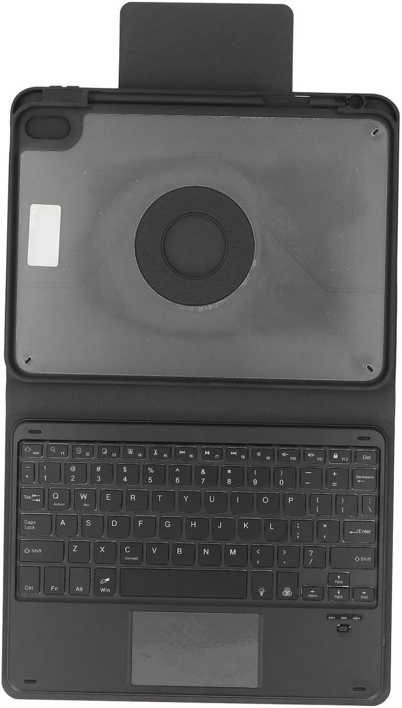 SUNGOOYUE Keyboard Case with Colorful Backlight, Touchpad, Magnetic Design for 10.9 Inch 2022 Tablet, Wireless Connection with for Laptoplike Comfort, ABS Material - Image 3