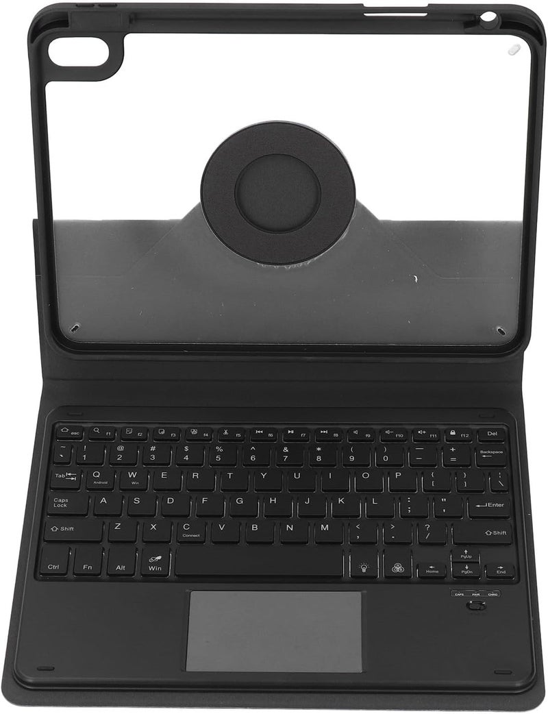 SUNGOOYUE Keyboard Case with Colorful Backlight, Touchpad, Magnetic Design for 10.9 Inch 2022 Tablet, Wireless Connection with for Laptoplike Comfort, ABS Material - Image 5