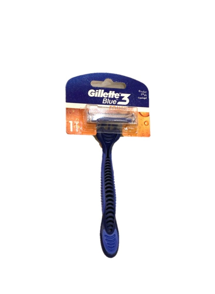 Gillette Gillette Blue 3 Comfort Razor 10 Piece Set  - Image 2