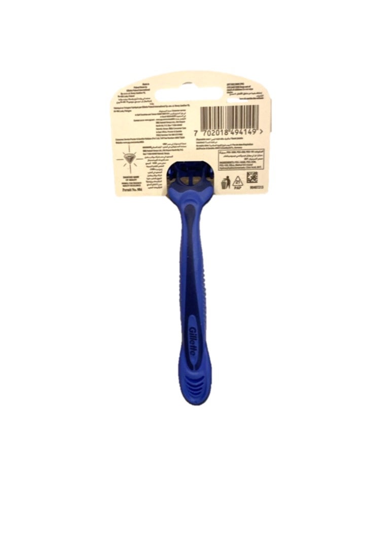 Gillette Gillette Blue 3 Comfort Razor 10 Piece Set  - Image 3