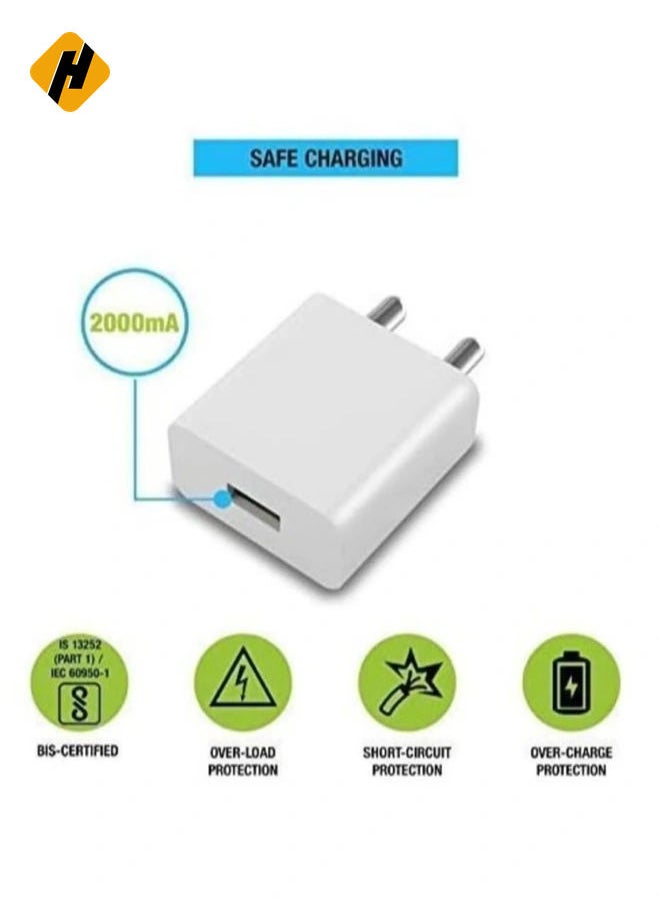 HuHa - Fast Type-C Charger for Xiaomi Redmi Note 11 – Original Adapter, Qualcomm QC 3.0 Quick Charge, Adaptive Fast Charging, Compatible with Dash, VOOC, AFC - Image 1