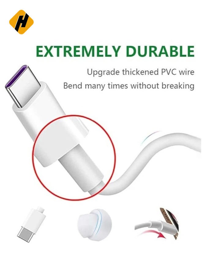 HuHa - Fast Type-C Charger for Xiaomi Redmi Note 11 – Original Adapter, Qualcomm QC 3.0 Quick Charge, Adaptive Fast Charging, Compatible with Dash, VOOC, AFC - Image 1