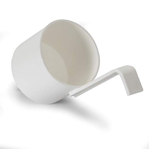 HomeRight C900205M Viscosity Paint Consistency Measuring Cup, White - Image 3