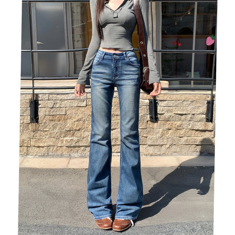 Unisex Casual Daily Denim Jeans - Image 1