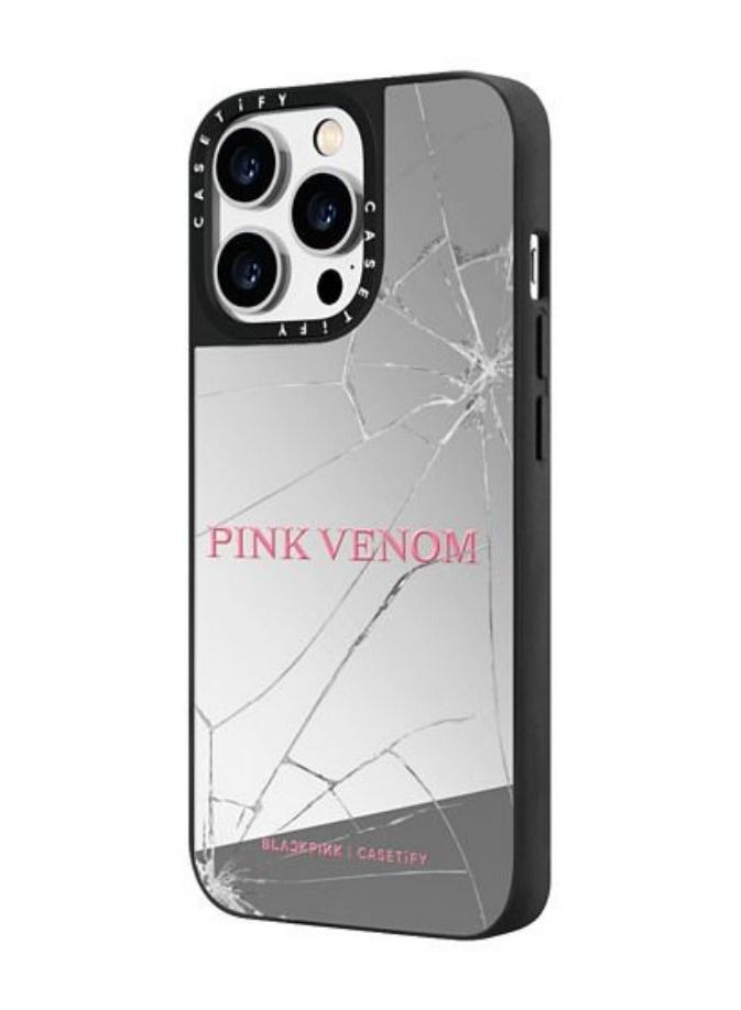 Casetify BLACKPINK PINK VENOM iPhone 14/13/12/Pro/Max Protective Case Cover - Image 2