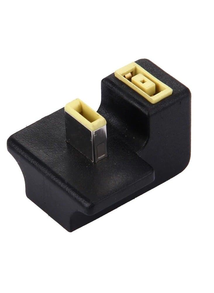 Terabyte Big Square Female to Big Square (First Generation) Male Interfaces Power Adapter for Lenovo Laptop - Image 1