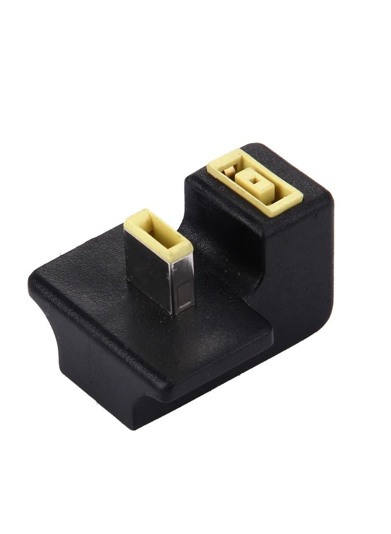 Terabyte Big Square Female to Big Square (First Generation) Male Interfaces Power Adapter for Lenovo Laptop - Image 3