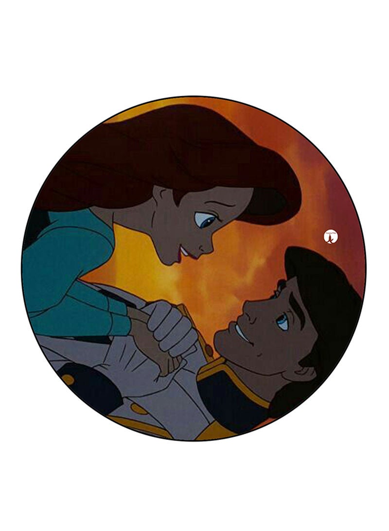 Disney Printed Mouse Pad  Multicolour