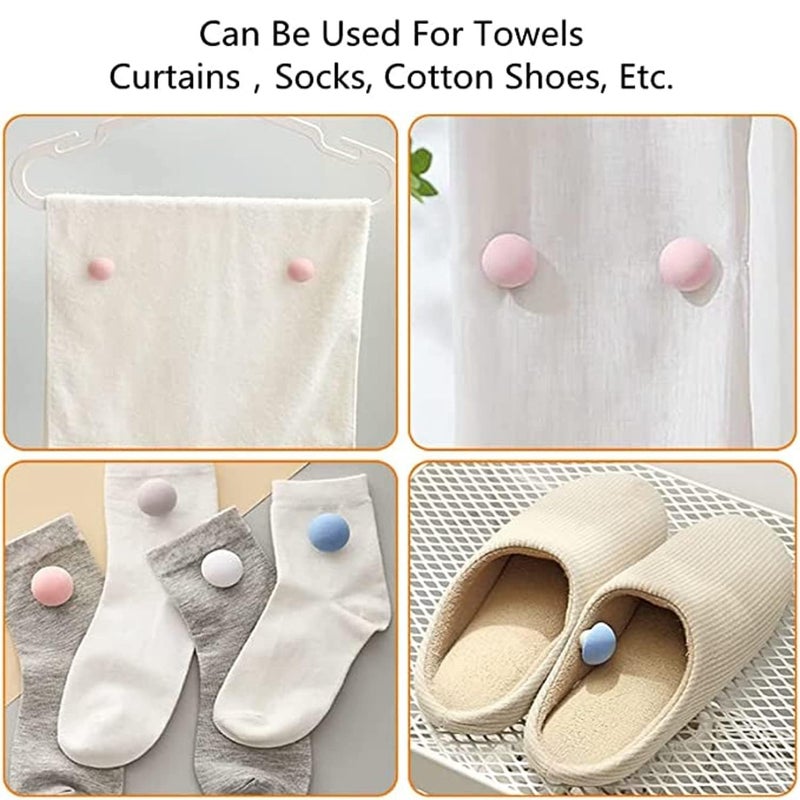 BIGJANE Bed Sheet Clips Duvet Cover Holding Clips NonSlip Cover Fixator Comforter Quilt Holder with OneKey Unlock for Blanket Bed Sheet Curtain Socks Mattress 8 Multicolor  - Image 3