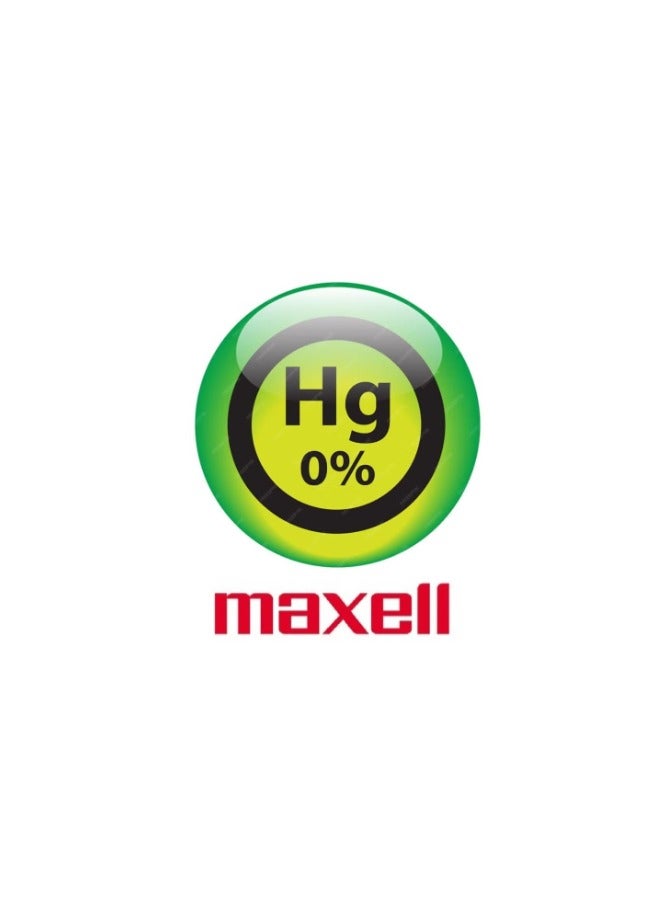 ماكسل 20 قطعة من بطاريات ماكسيل LR1130 (189) AG10 القلوية 1.5 فولت - Image 2