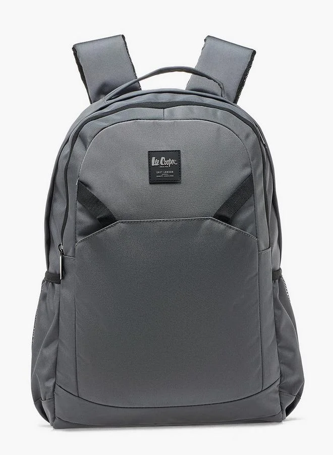 لي كوبر Solid School Backpack For Kids 13 Years With Padded Shoulder Straps