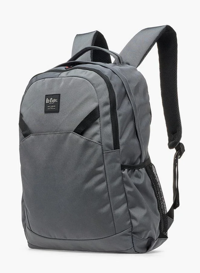 لي كوبر Solid School Backpack For Kids 13 Years With Padded Shoulder Straps