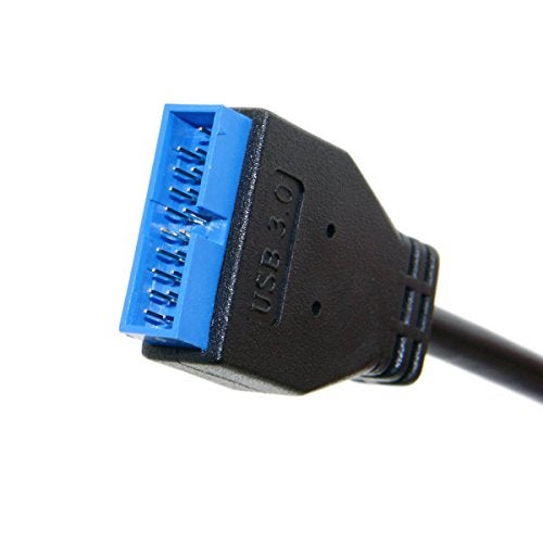 chenyang USB 3.0 19/20Pin to USB 3.1 Type-E Front Panel Header Motherboard Extension Cable Adapter 20cm - Image 5