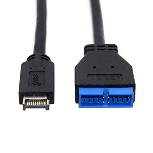 chenyang USB 3.0 19/20Pin to USB 3.1 Type-E Front Panel Header Motherboard Extension Cable Adapter 20cm - Image 4