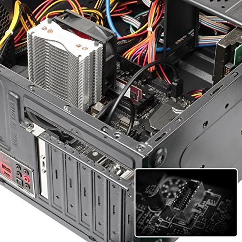 chenyang USB 3.0 19/20Pin to USB 3.1 Type-E Front Panel Header Motherboard Extension Cable Adapter 20cm - Image 3