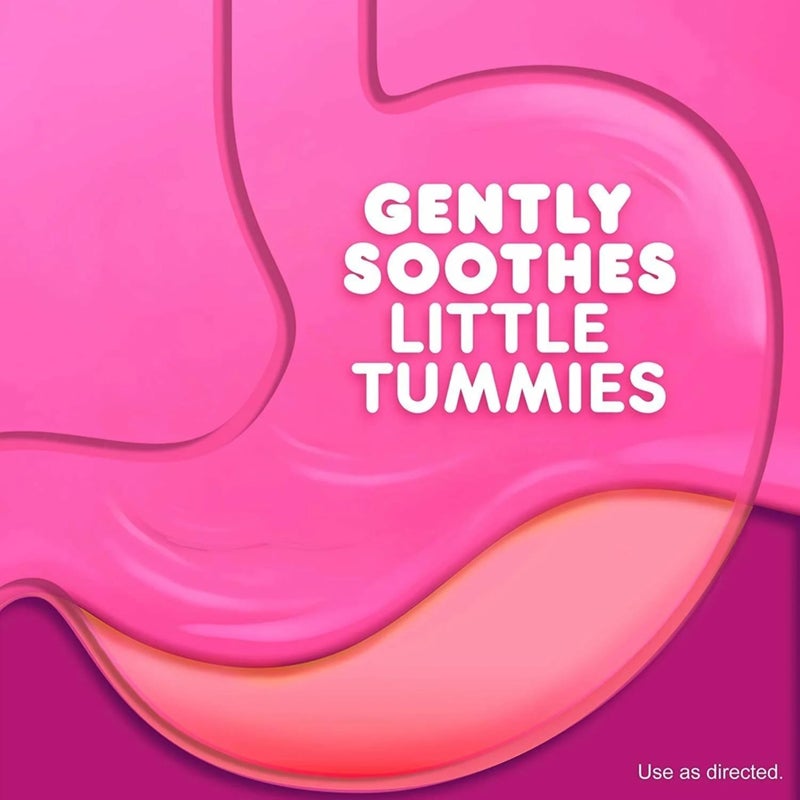 Pepto Bismol Kids Acid Indigestion, Heartburn, Sour Stomach, Upset Stomach Relief Medicine, Bubblegum Flavor, 24 Chewable Tablets (Packaging May Vary) - Image 2