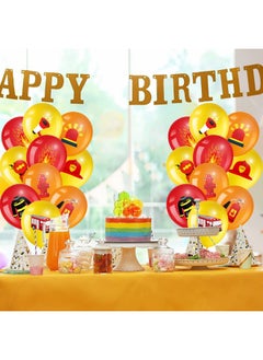 45 Latex Fire Truck Balloons Fire Truck Birthday Party Balloons Decoration Fire Party Balloons For Kids Red Orange And Yellow Fire Truck Balloons For Rescue Theme Party Firefighter Party Supplies - pzsku/Z39890DDC3FFD12DC8010Z/45/_/1721981486/90a3297c-353e-47c3-a5d0-a02ed483129d