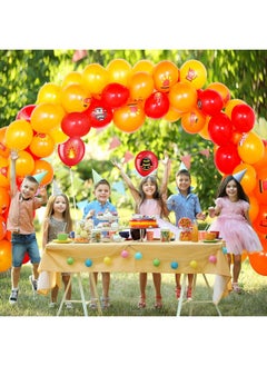 45 Latex Fire Truck Balloons Fire Truck Birthday Party Balloons Decoration Fire Party Balloons For Kids Red Orange And Yellow Fire Truck Balloons For Rescue Theme Party Firefighter Party Supplies - pzsku/Z39890DDC3FFD12DC8010Z/45/_/1721981487/98637c45-78ca-4254-a576-25c1f7867294