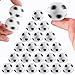 SCIONE 36 Pcs Soccer Party Favors for Kids 812 Mini Soccer Fidget Spinners Toys for Birthday Party Favors Treasure Box Toys Return Gifts for Kids Classroom Prizes - Image 2
