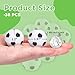 SCIONE 36 Pcs Soccer Party Favors for Kids 812 Mini Soccer Fidget Spinners Toys for Birthday Party Favors Treasure Box Toys Return Gifts for Kids Classroom Prizes - Image 4
